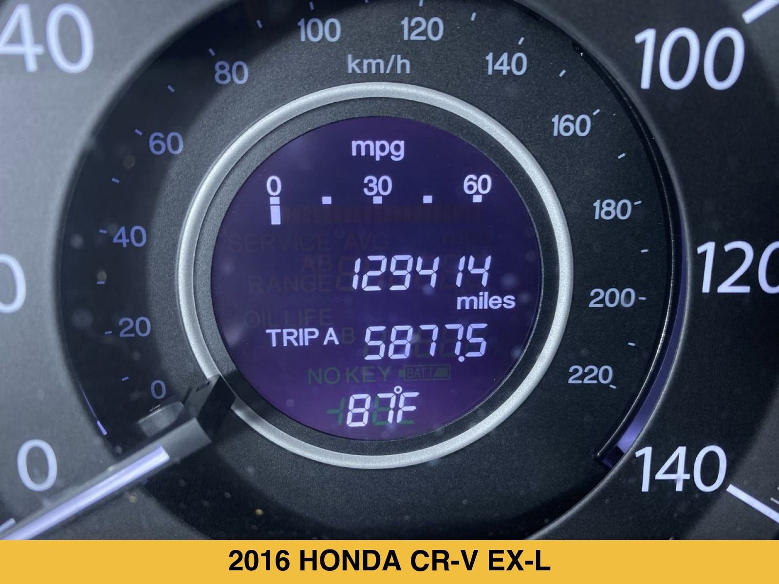 2016 Honda CR-V EX-L