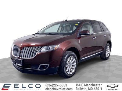 2012 Lincoln MKX AWD 4dr