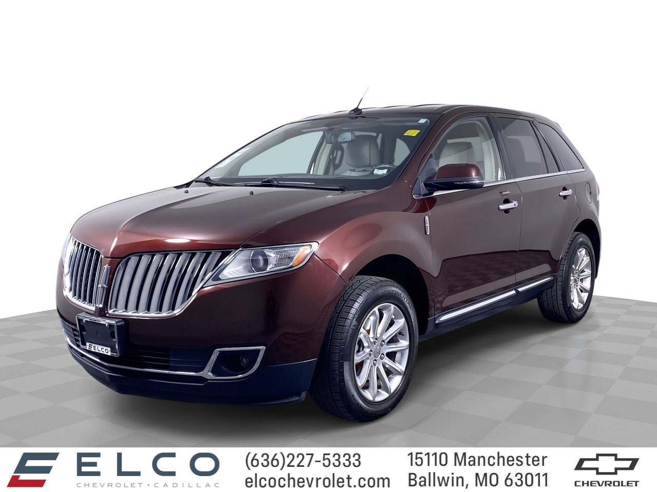 2012 Lincoln MKX AWD 4dr
