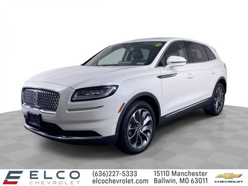 2023 Lincoln Nautilus Reserve