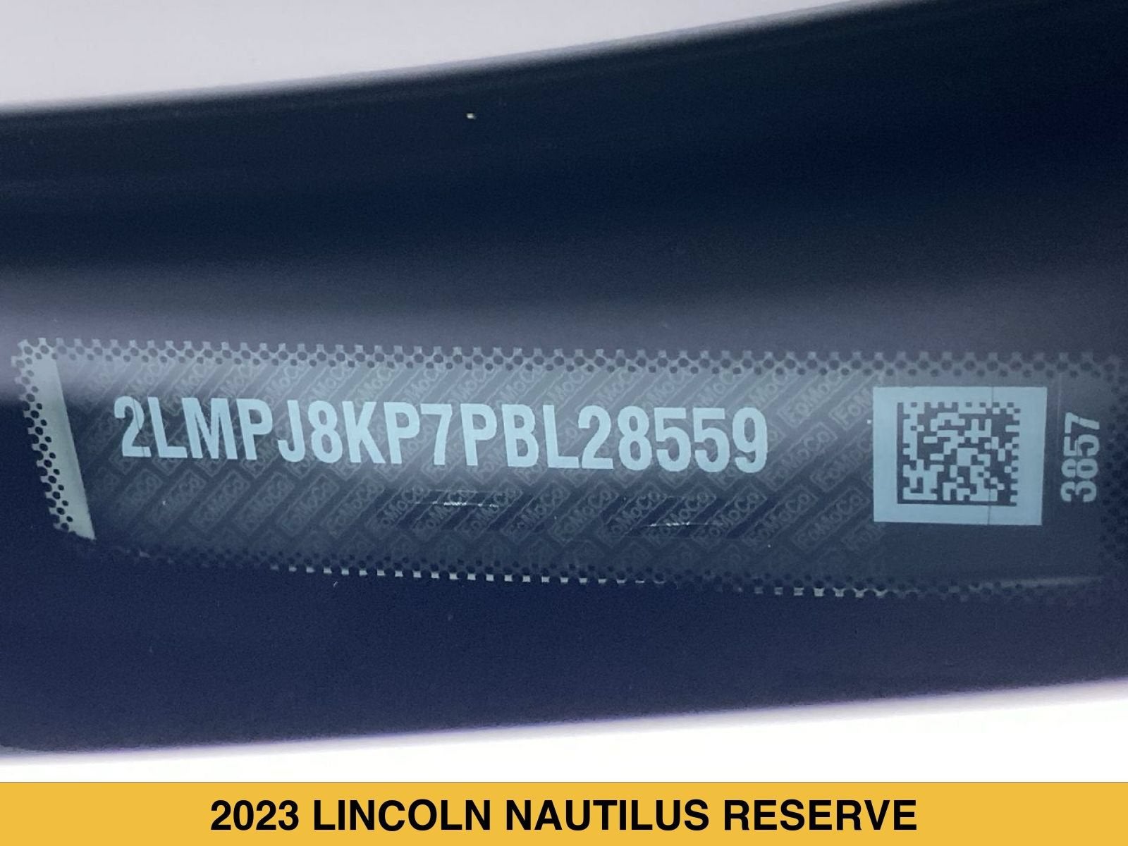 2023 Lincoln Nautilus Reserve