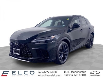 2024 Lexus RX 500h F SPORT Performance