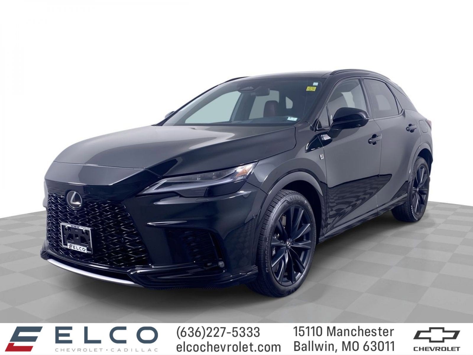 2024 Lexus RX 500h F SPORT Performance