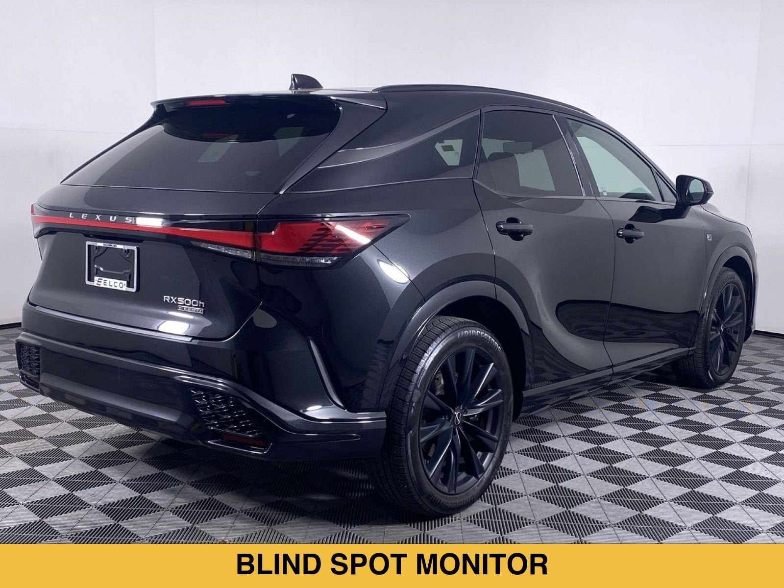2024 Lexus RX 500h F SPORT Performance