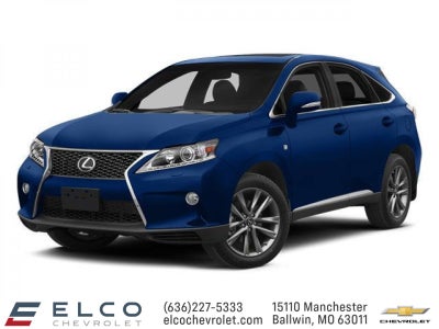 2013 Lexus RX 350 AWD 4dr