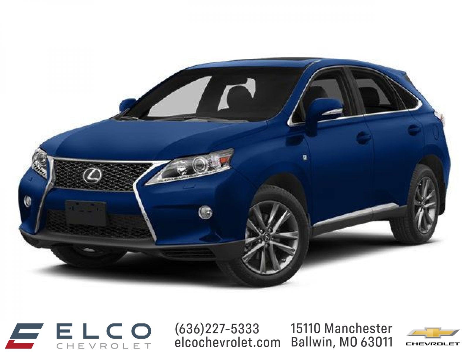 2013 Lexus RX 350 AWD 4dr