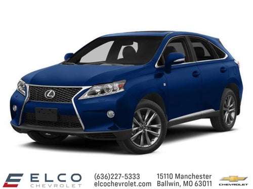 2013 Lexus RX 350 AWD 4dr