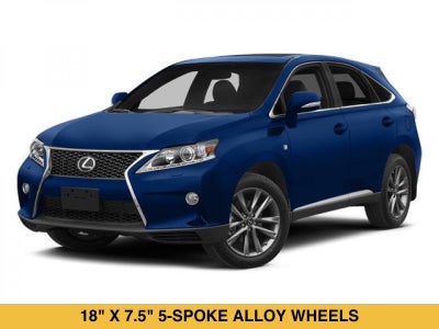 2013 Lexus RX 350 AWD 4dr
