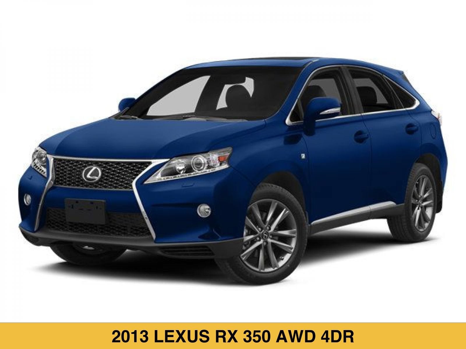 2013 Lexus RX 350 AWD 4dr