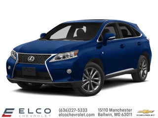 2013 Lexus RX 350 AWD 4dr