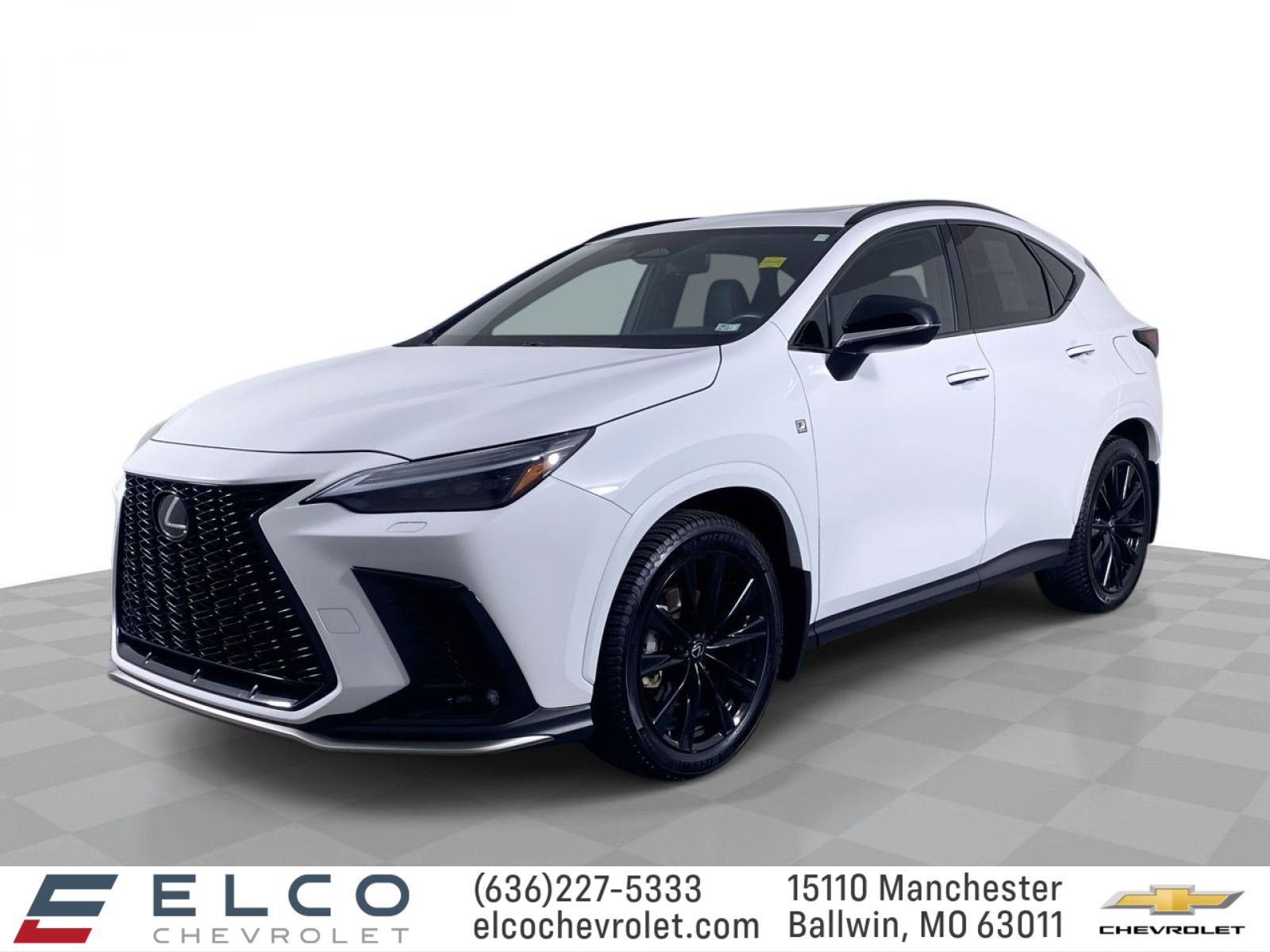 2024 Lexus NX