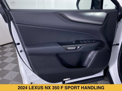 2024 Lexus NX 350 F SPORT Handling
