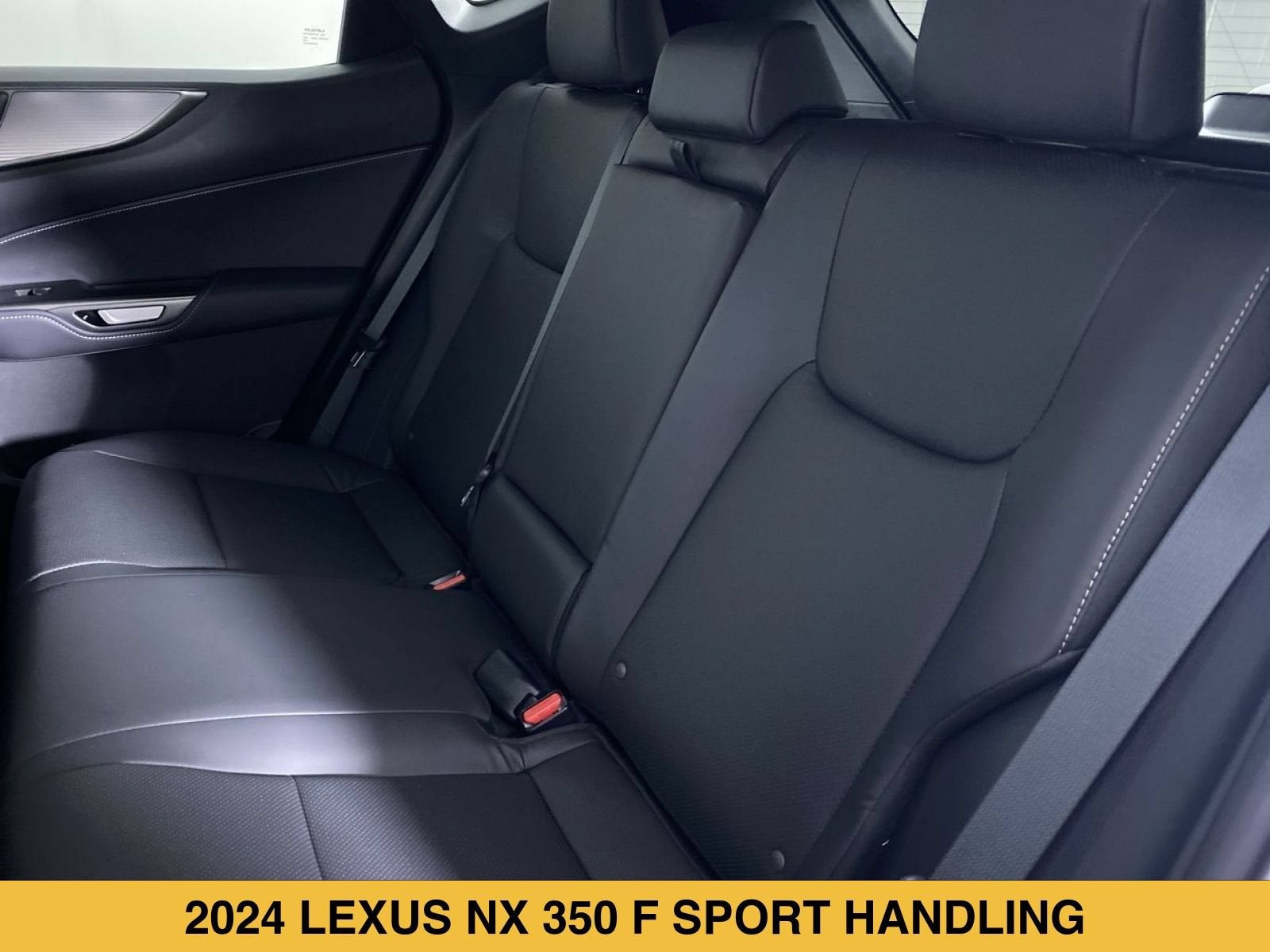 2024 Lexus NX 350 F SPORT Handling