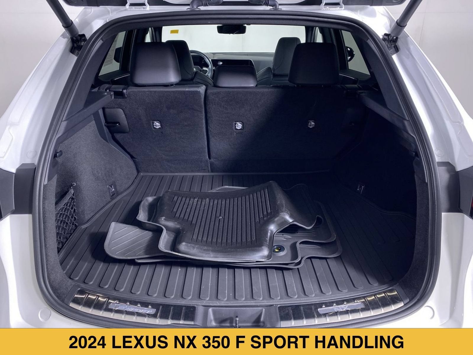 2024 Lexus NX 350 F SPORT Handling