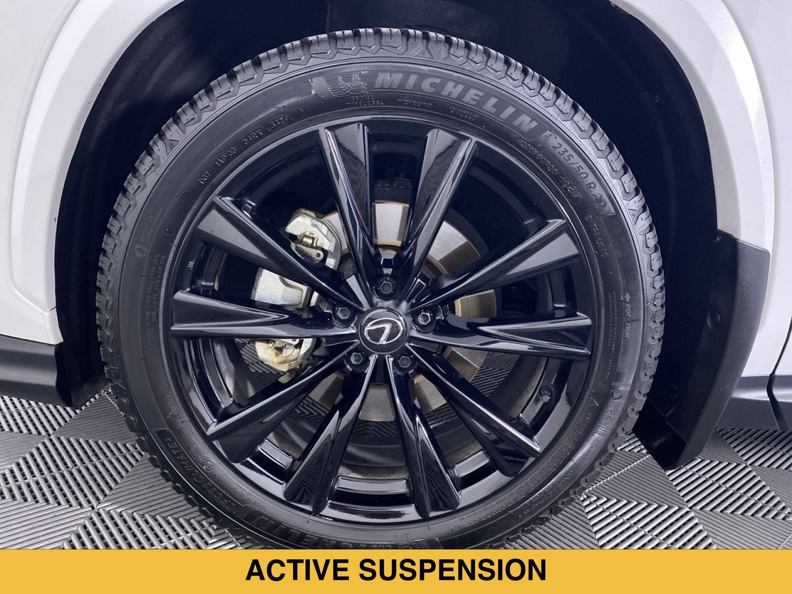 2024 Lexus NX 350 F SPORT Handling