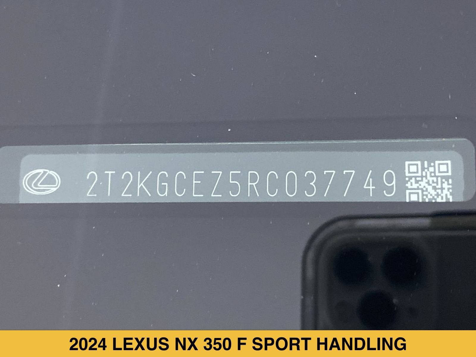 2024 Lexus NX 350 F SPORT Handling