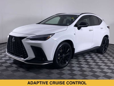 2024 Lexus NX 350 F SPORT Handling
