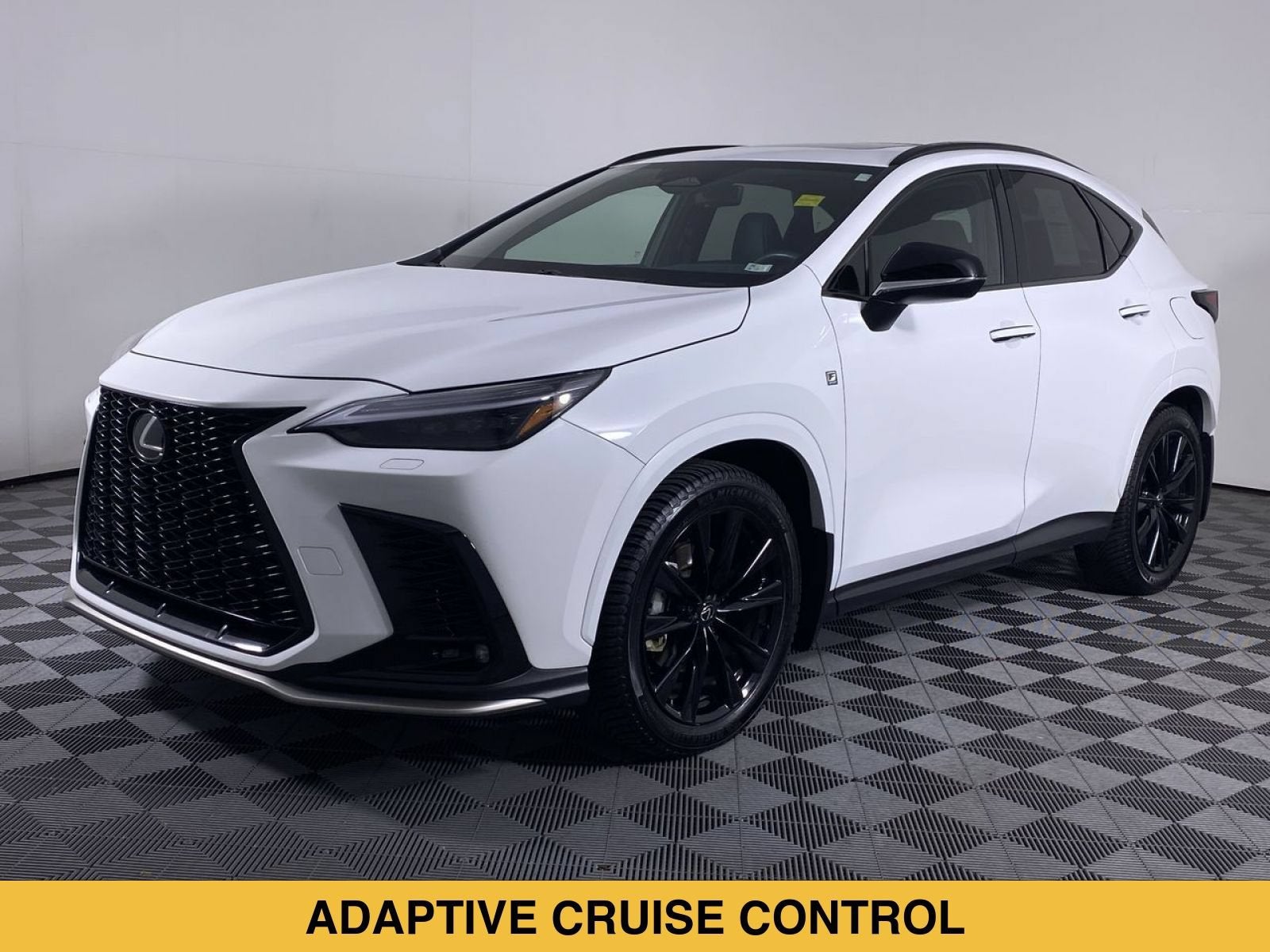 2024 Lexus NX 350 F SPORT Handling