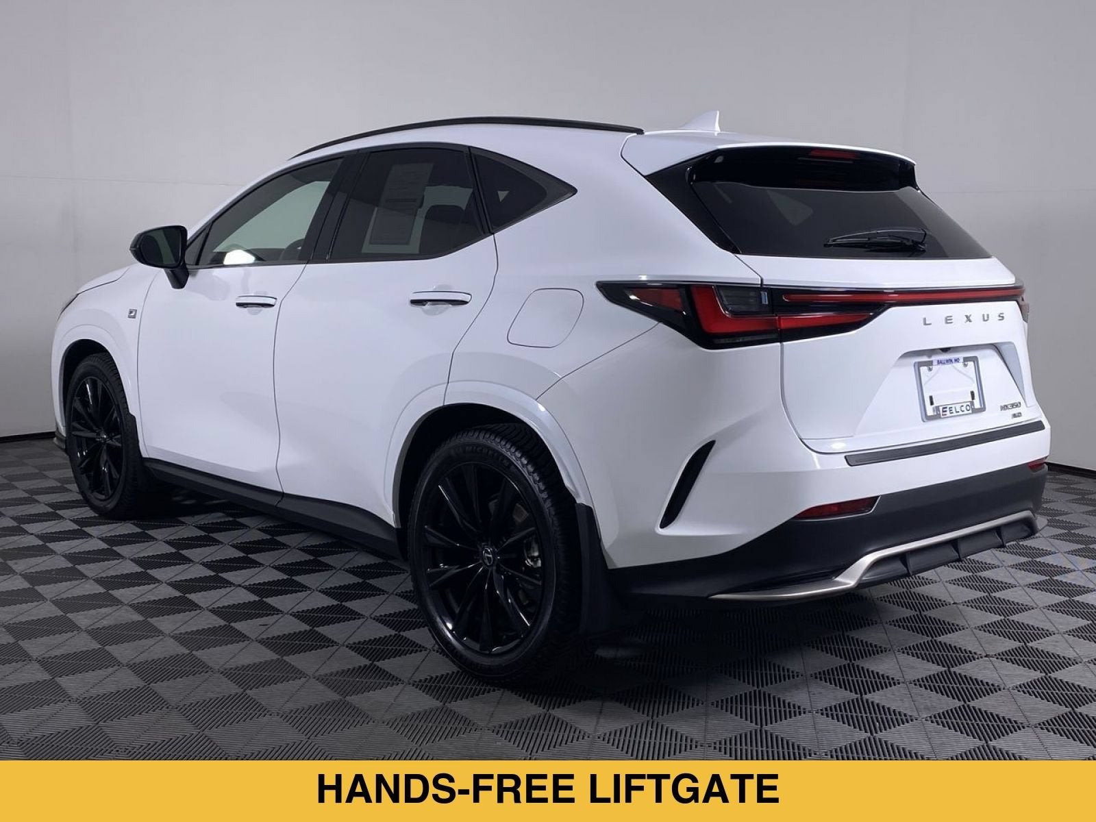 2024 Lexus NX 350 F SPORT Handling