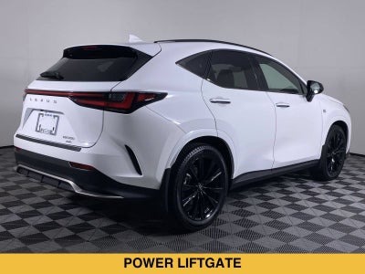 2024 Lexus NX 350 F SPORT Handling