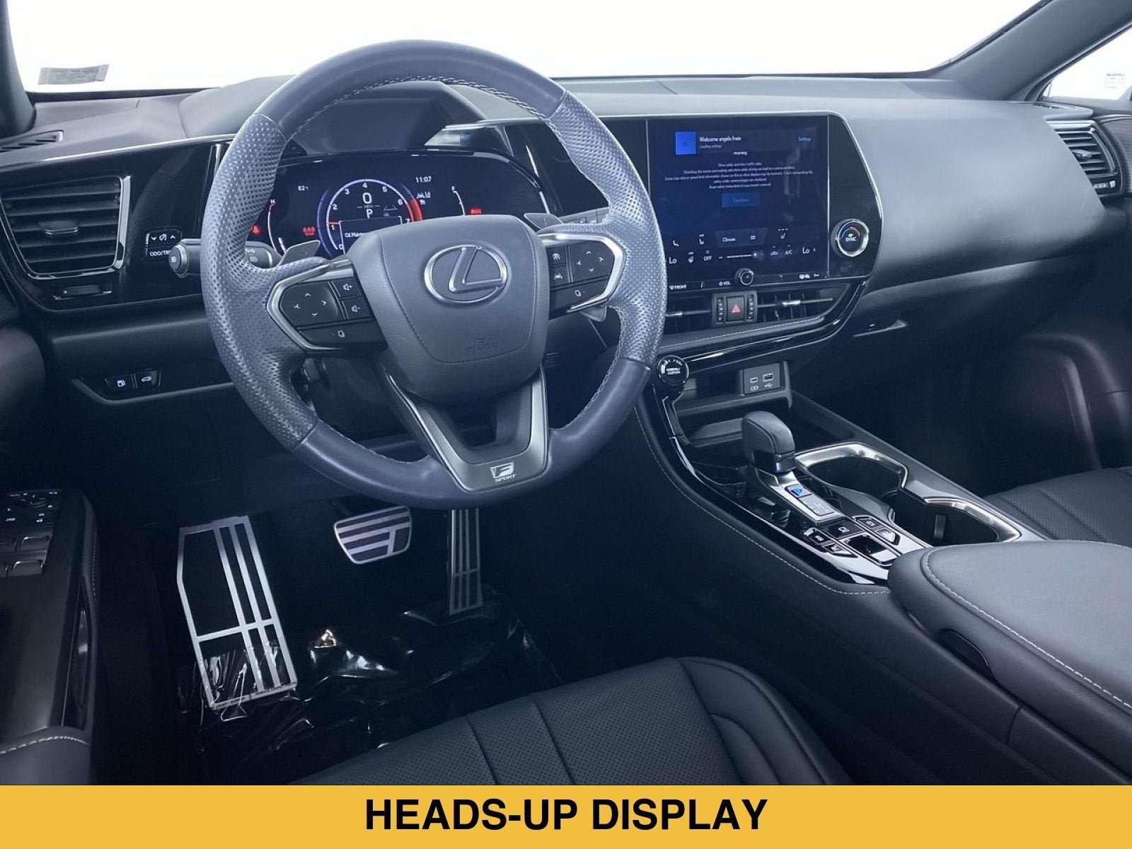 2024 Lexus NX 350 F SPORT Handling