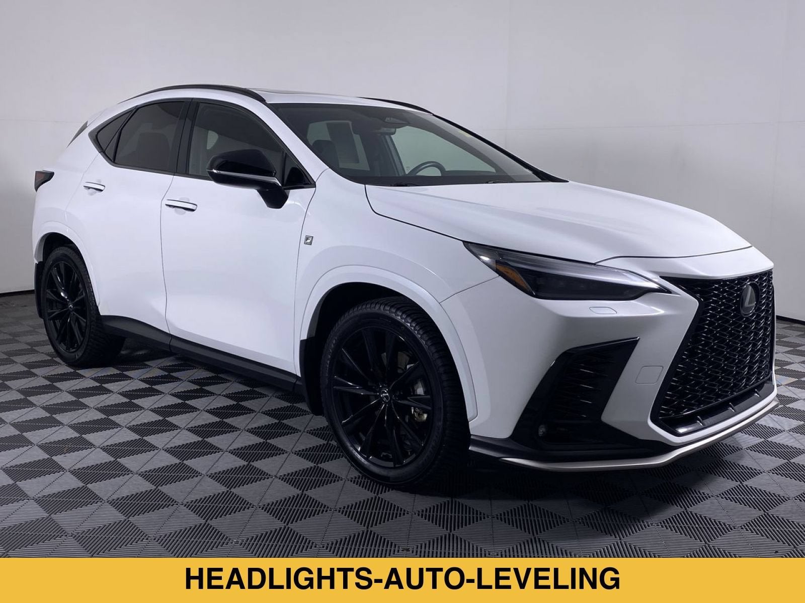 2024 Lexus NX 350 F SPORT Handling