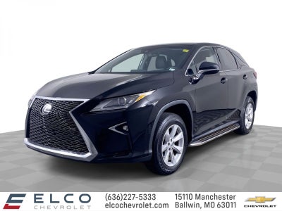 2017 Lexus RX RX 350