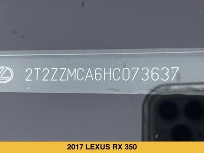 2017 Lexus RX RX 350