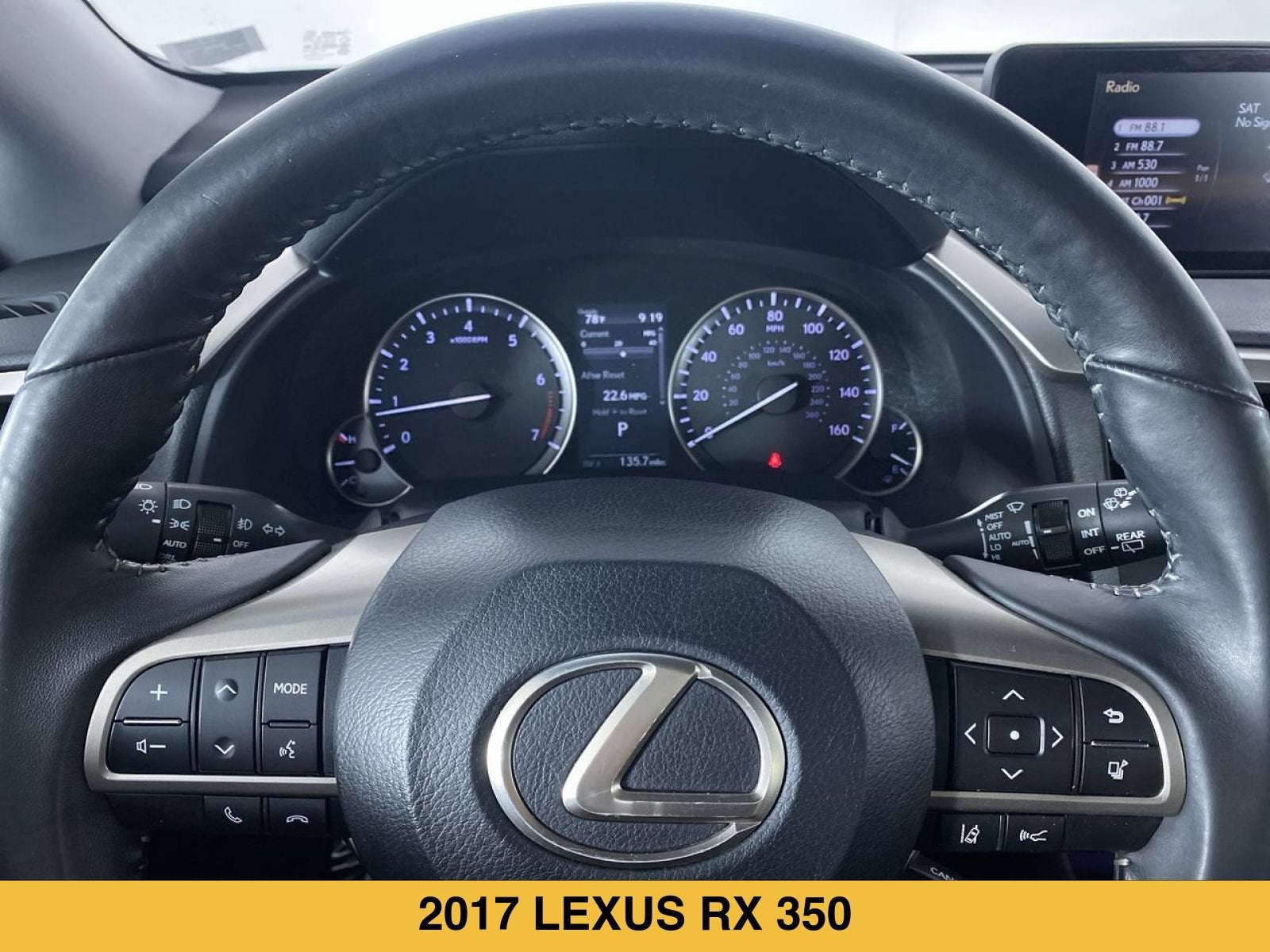 2017 Lexus RX RX 350