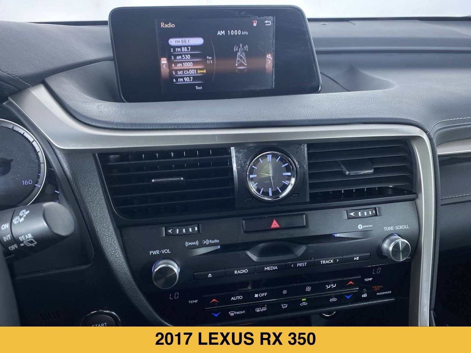 2017 Lexus RX RX 350