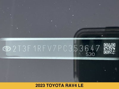 2023 Toyota RAV4 LE