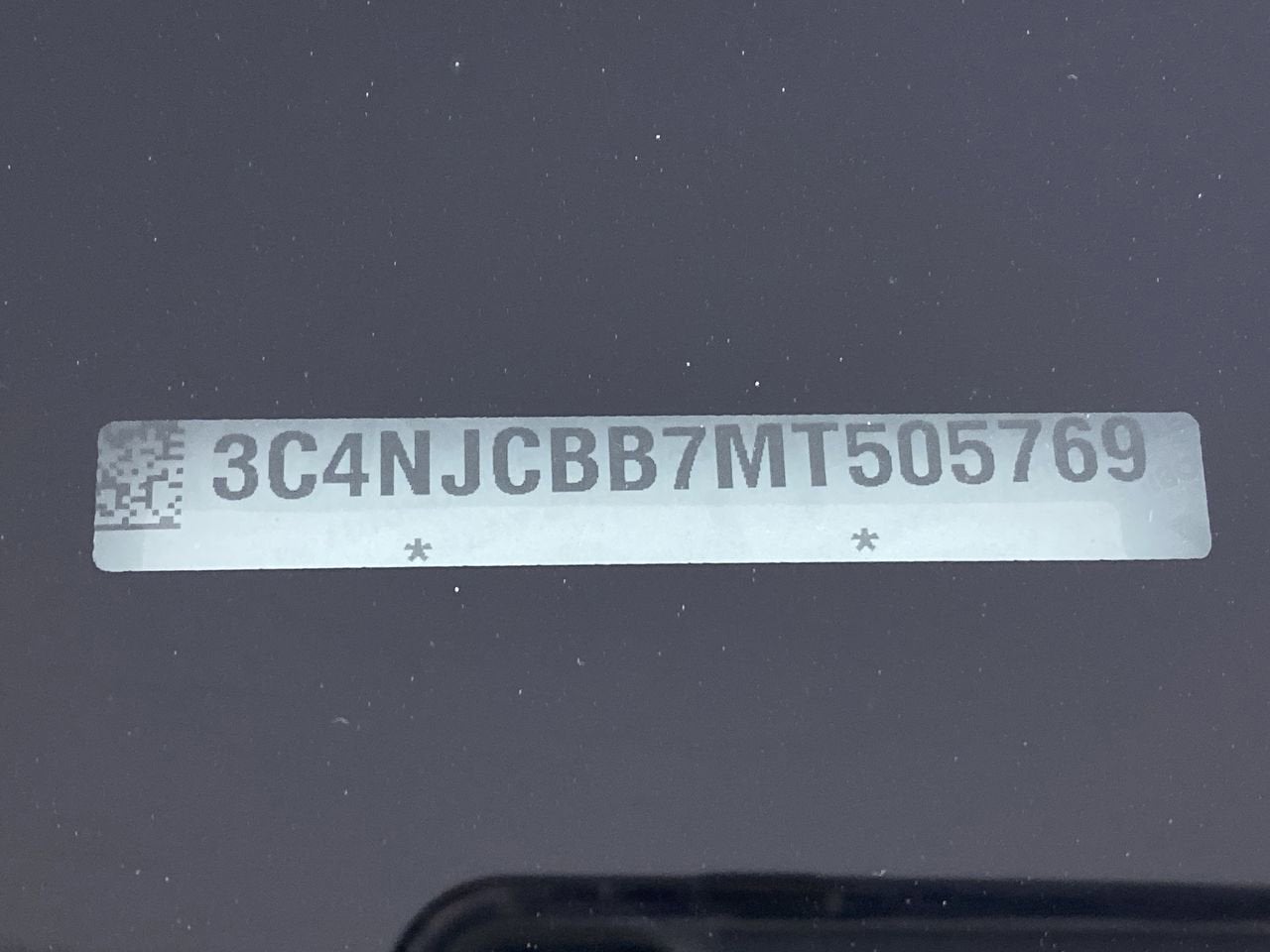 2021 Jeep Compass Altitude FWD