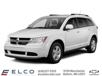 2013 Dodge Journey SE