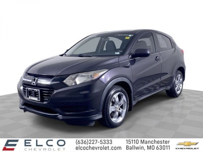 2017 Honda HR-V LX