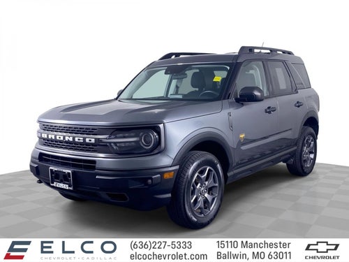 2022 Ford Bronco Sport Badlands