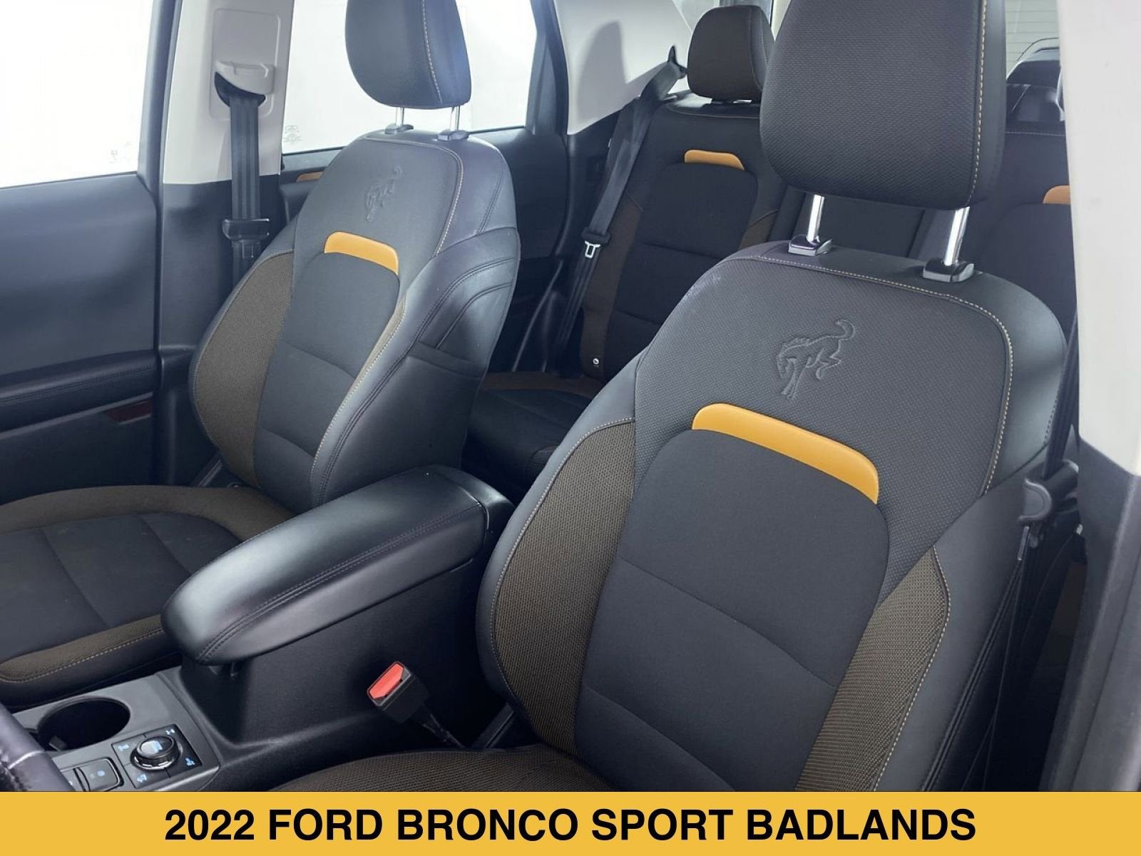 2022 Ford Bronco Sport Badlands