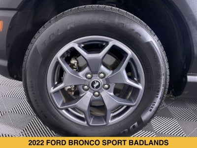 2022 Ford Bronco Sport Badlands