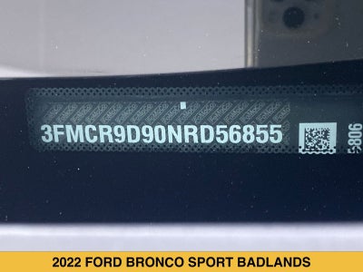 2022 Ford Bronco Sport Badlands