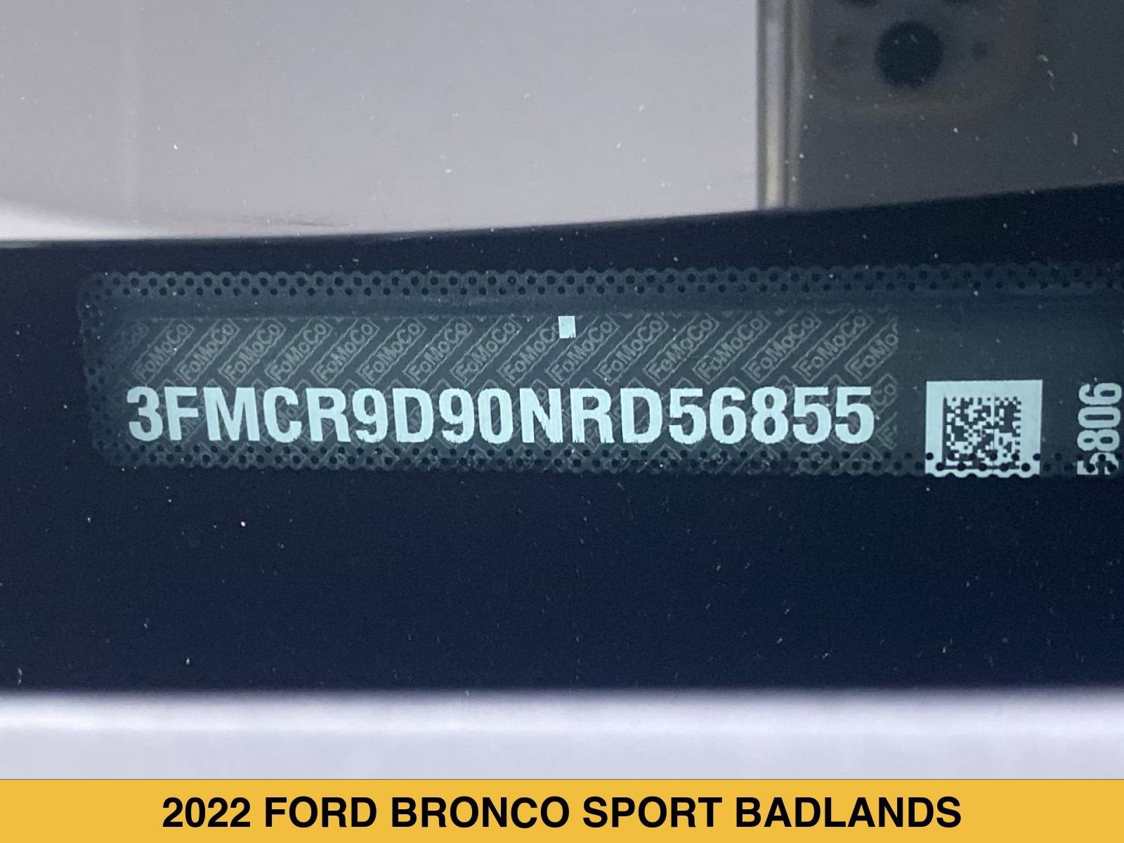 2022 Ford Bronco Sport Badlands