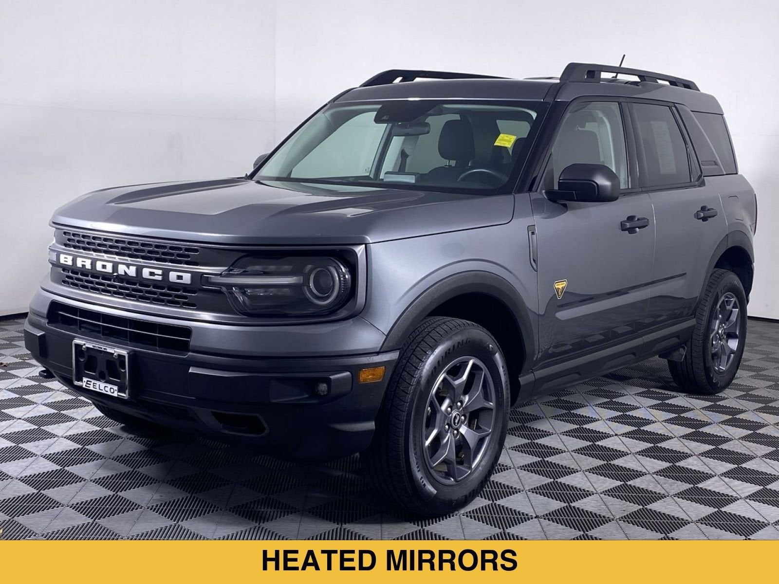 2022 Ford Bronco Sport Badlands