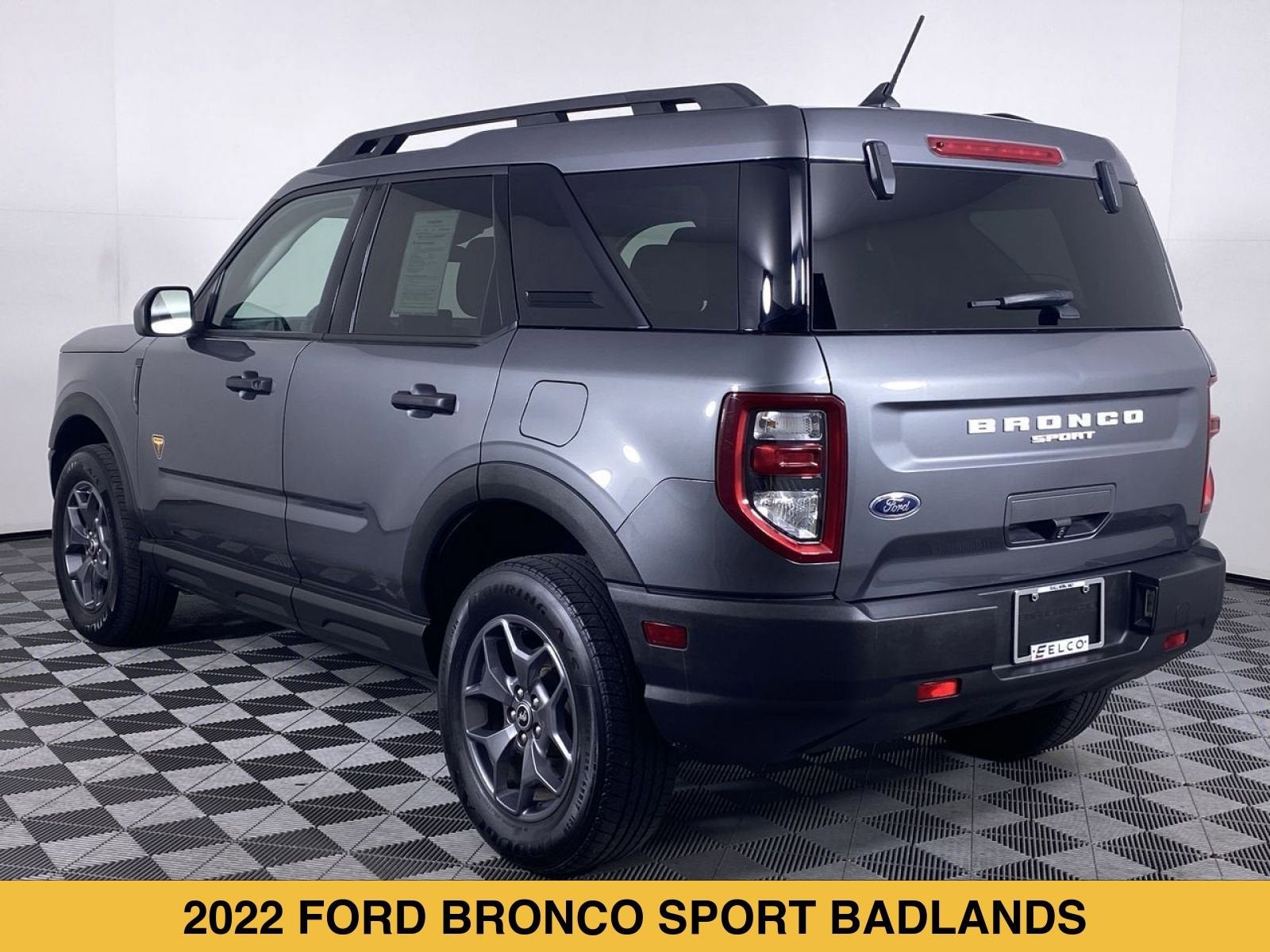2022 Ford Bronco Sport Badlands