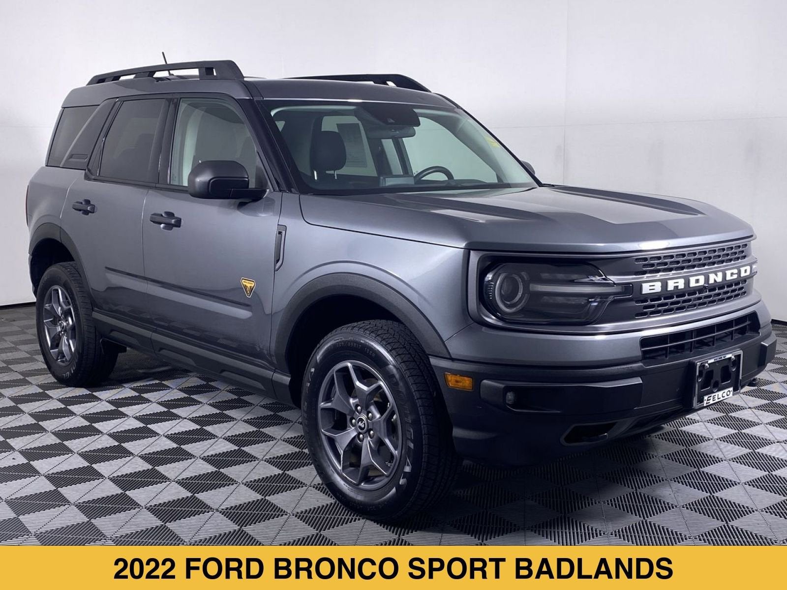 2022 Ford Bronco Sport Badlands