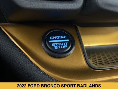 2022 Ford Bronco Sport Badlands