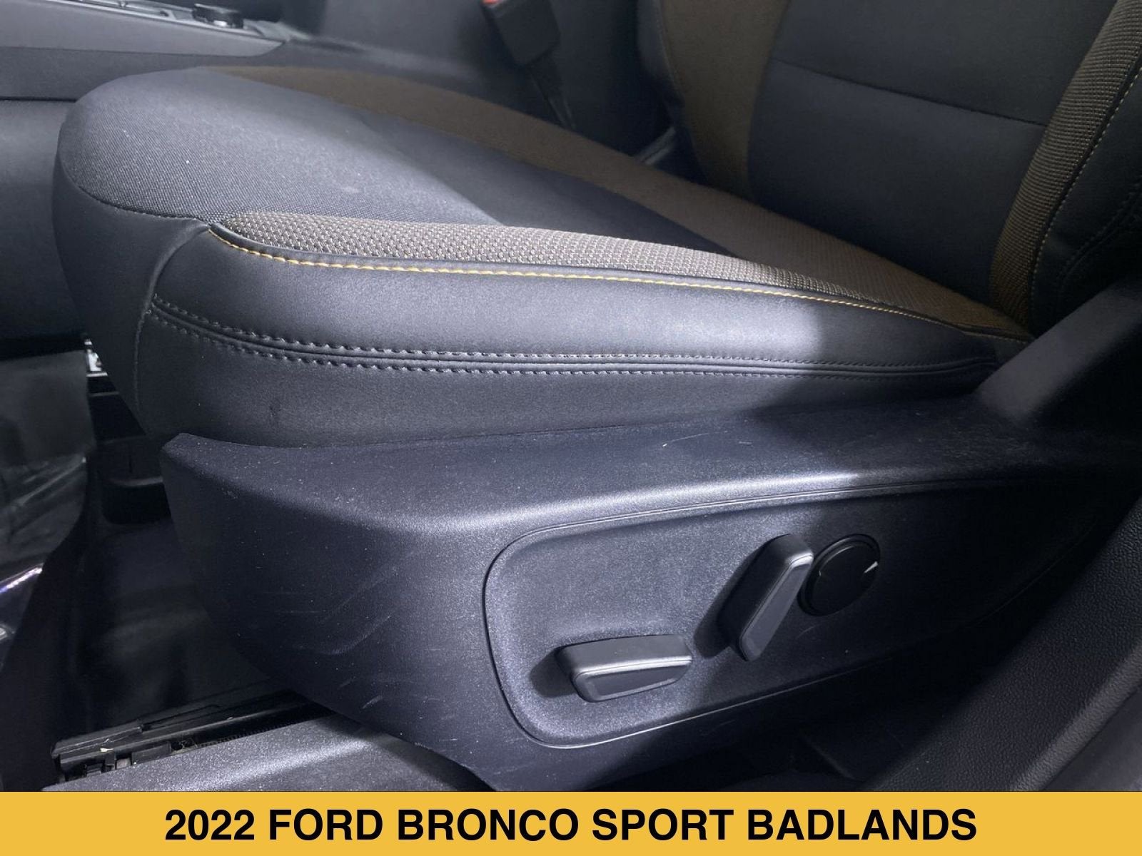 2022 Ford Bronco Sport Badlands