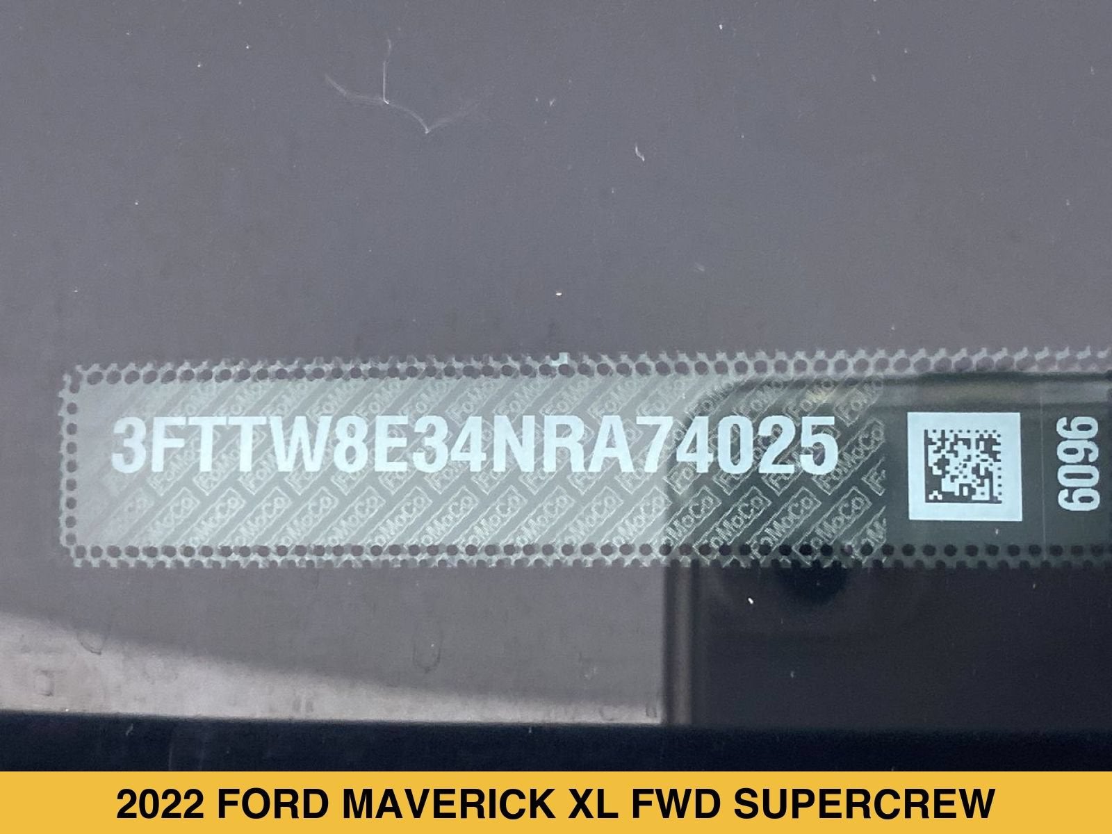 2022 Ford Maverick XL