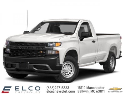 2020 Chevrolet Silverado 1500 Work Truck