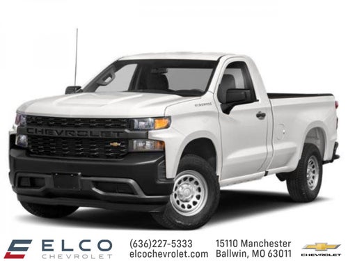 2020 Chevrolet Silverado 1500 Work Truck