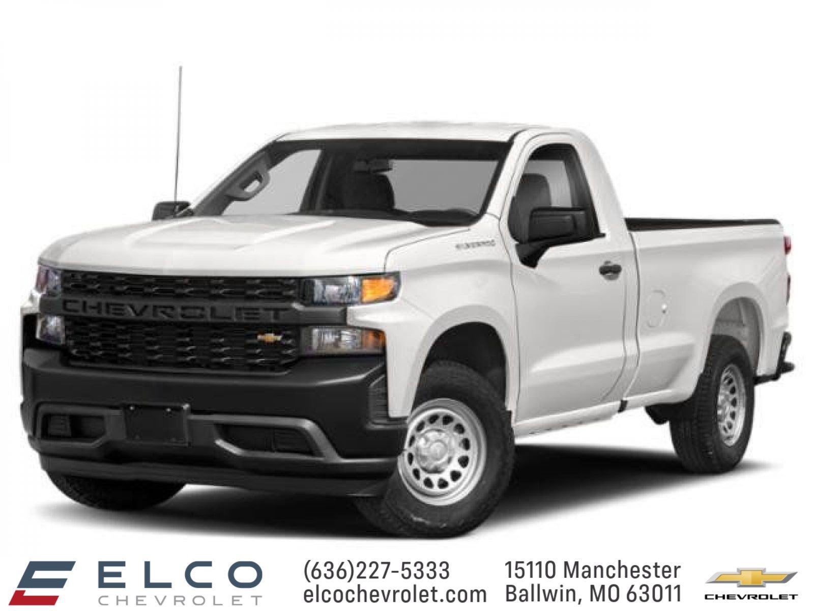 2020 Chevrolet Silverado 1500 Work Truck