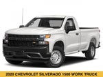 2020 Chevrolet Silverado 1500 Work Truck