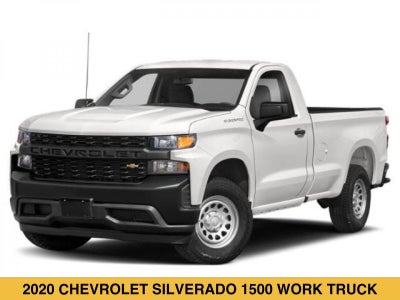 2020 Chevrolet Silverado 1500 Work Truck